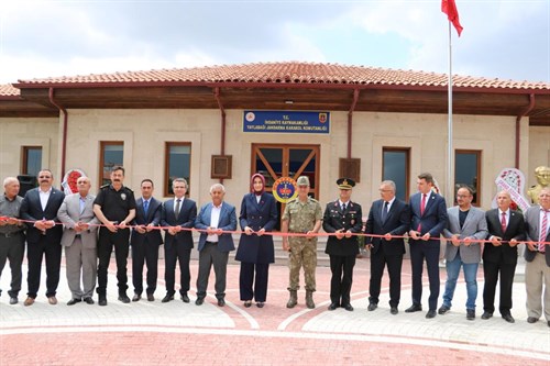 Yaylabağı Jandarma Karakol Komutanlığı Hizmete Açıldı