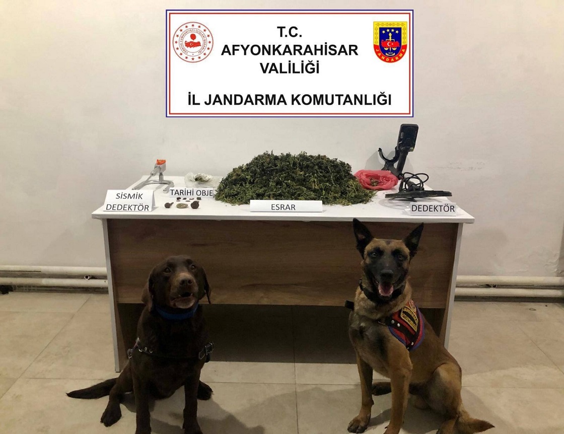 Jandarma Yeşilhisar Köyünde Uyuşturucu Operasyonu Yaptı